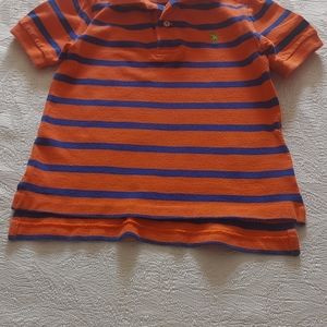 Boys polo short sleeve shirt